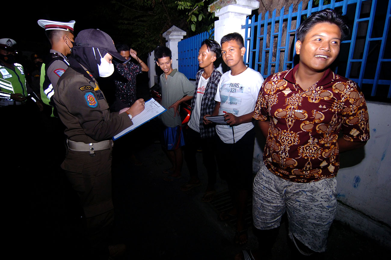 Razia Yustisi Protokol Kesehatan