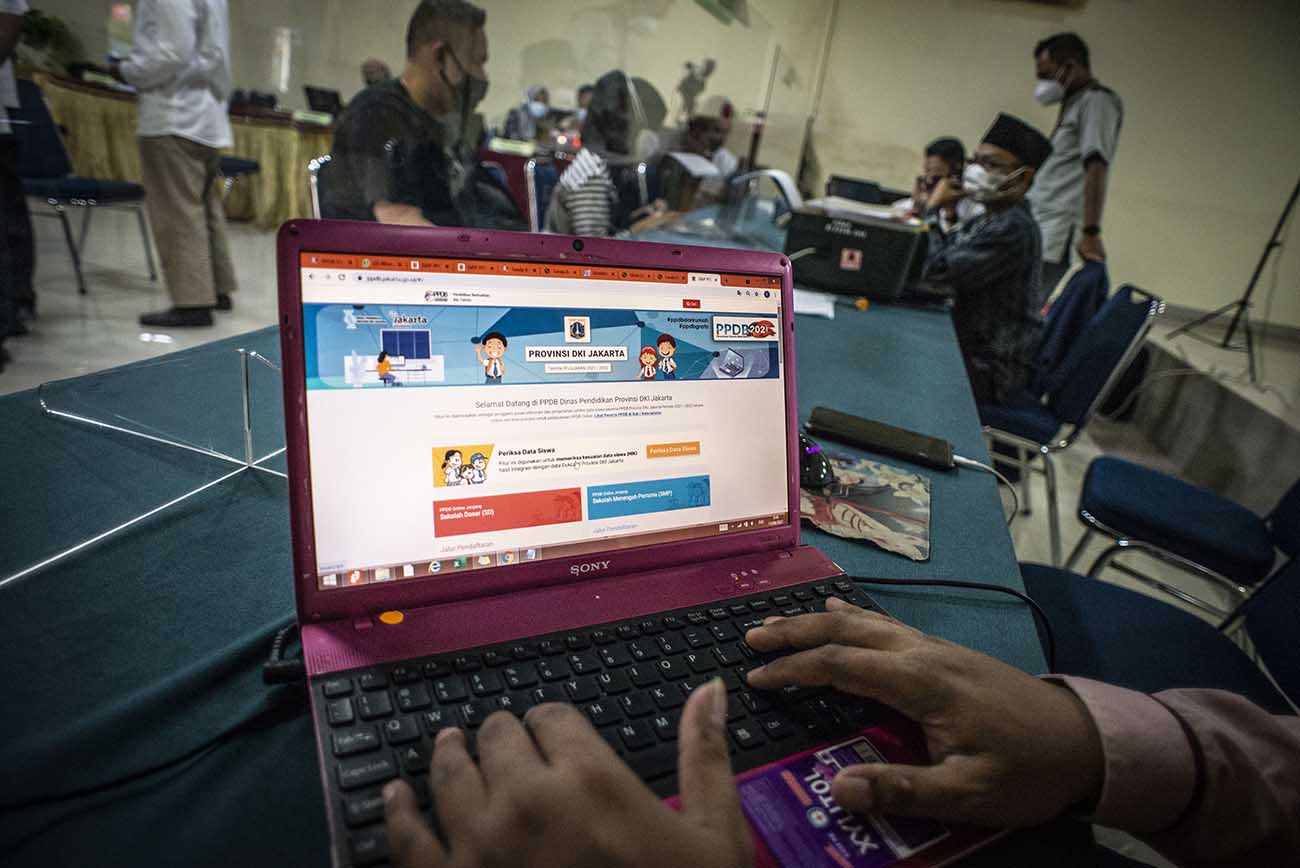 Pendaftaran Daring Penerimaan Peserta Didik Baru