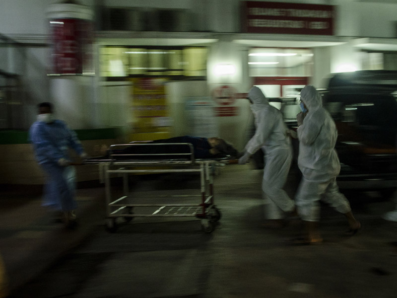 Peningkatan BOR Kasus Covid-19 Di Jabar