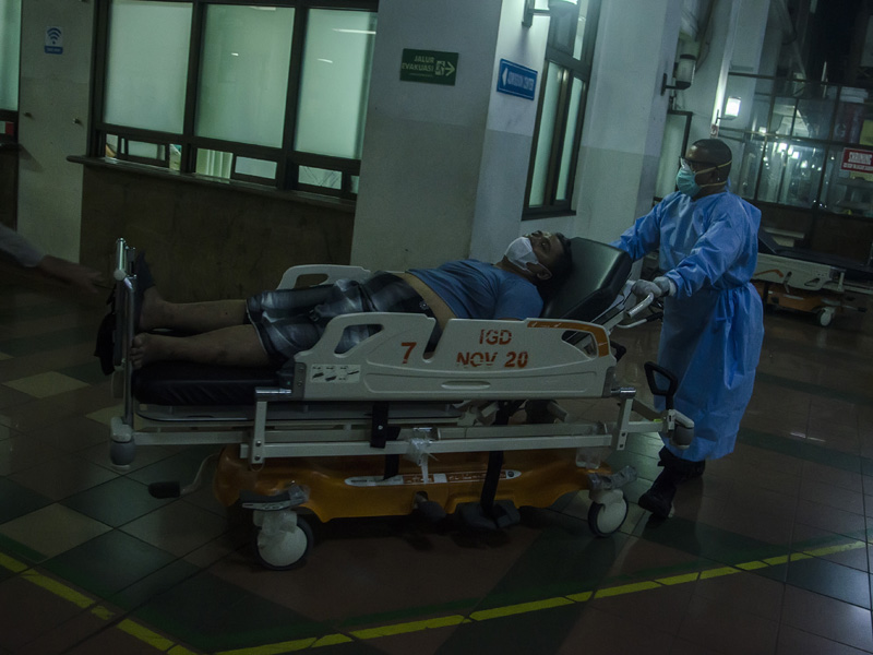 Peningkatan BOR Kasus Covid-19 Di Jabar