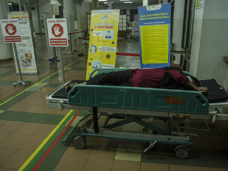 Peningkatan BOR Kasus Covid-19 Di Jabar