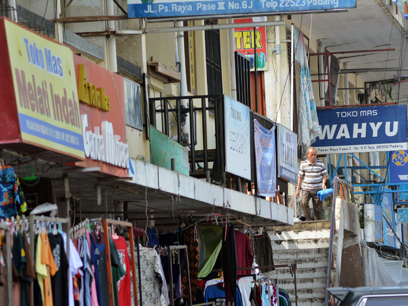 Retribusi Jasa Usaha Di Padang