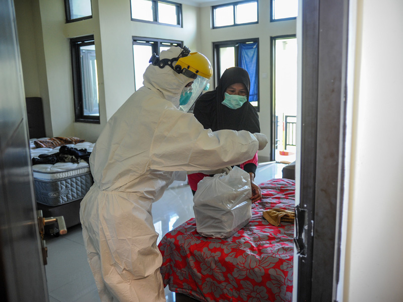 Lonjakan Kasus Covid-19 Di Kabupaten Bandung