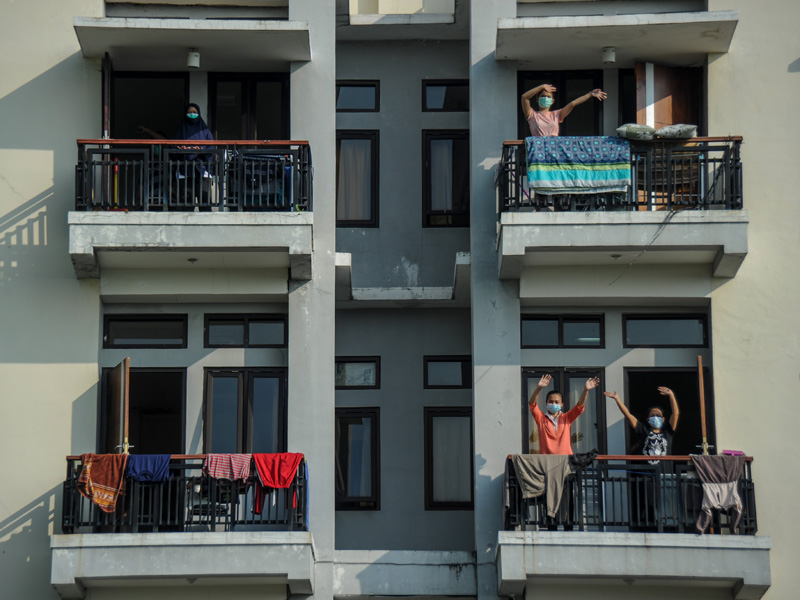 Lonjakan Kasus Covid-19 Di Kabupaten Bandung