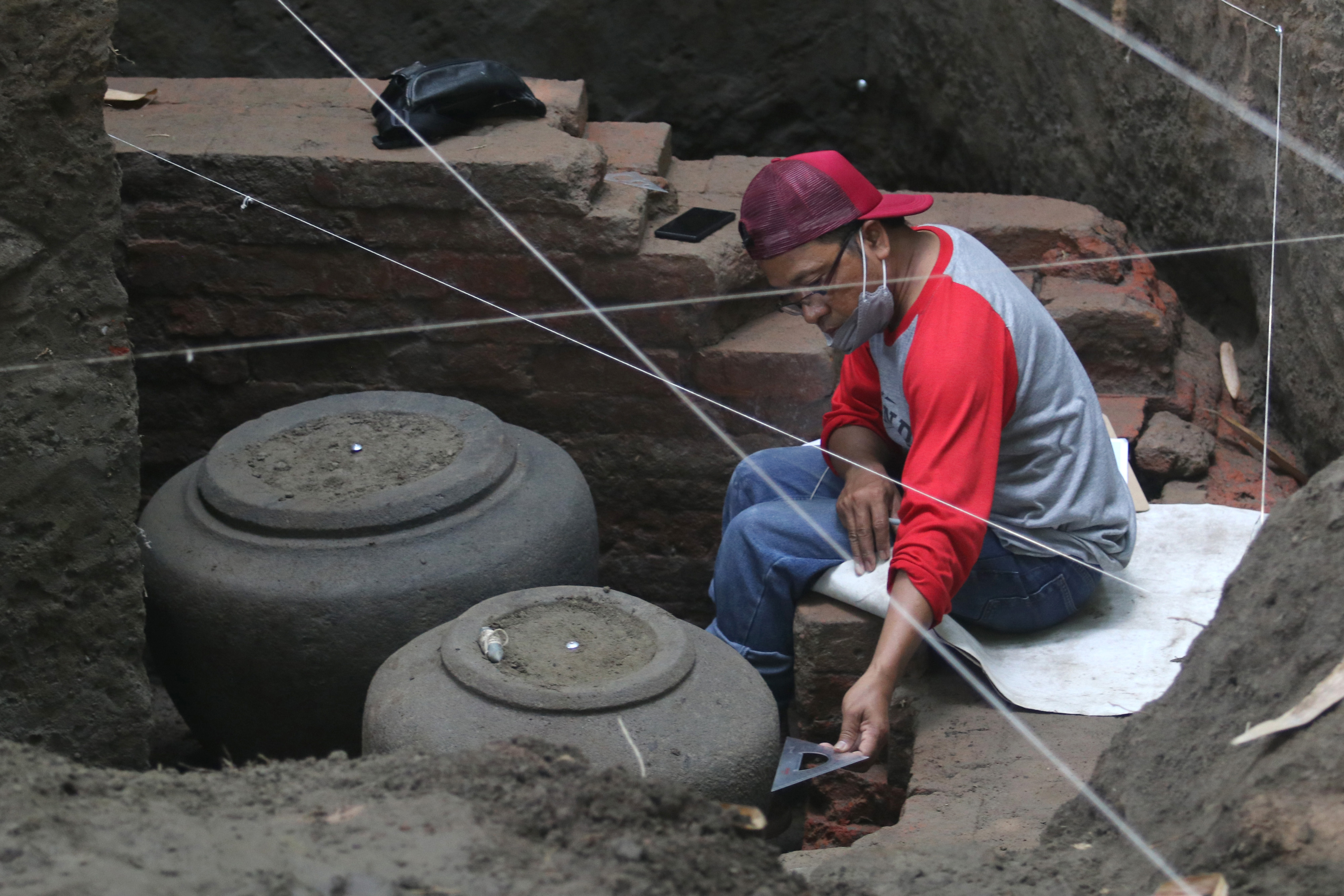 Ekskavasi Situs Adan-Adan Kediri