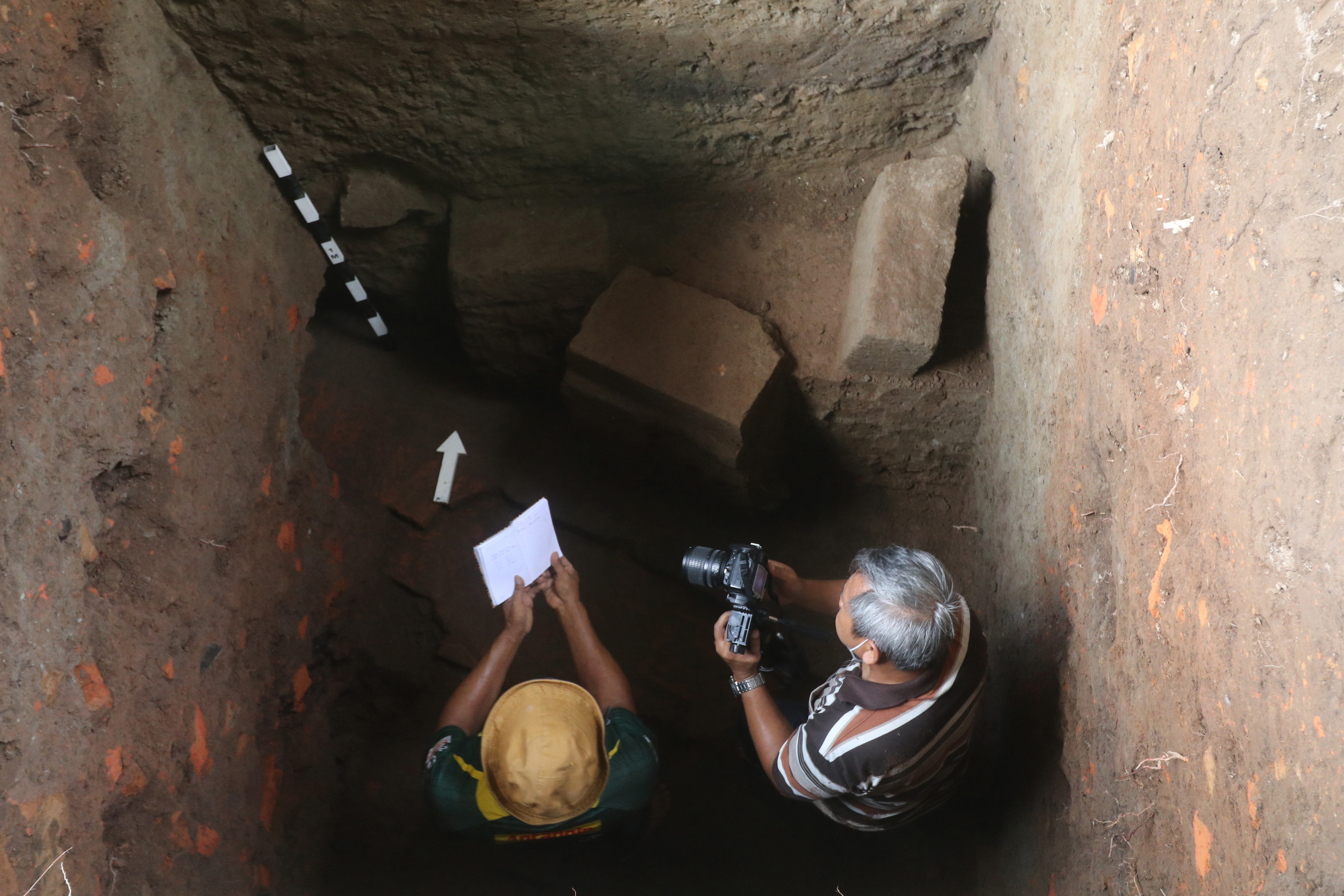 Ekskavasi Situs Adan-Adan Kediri