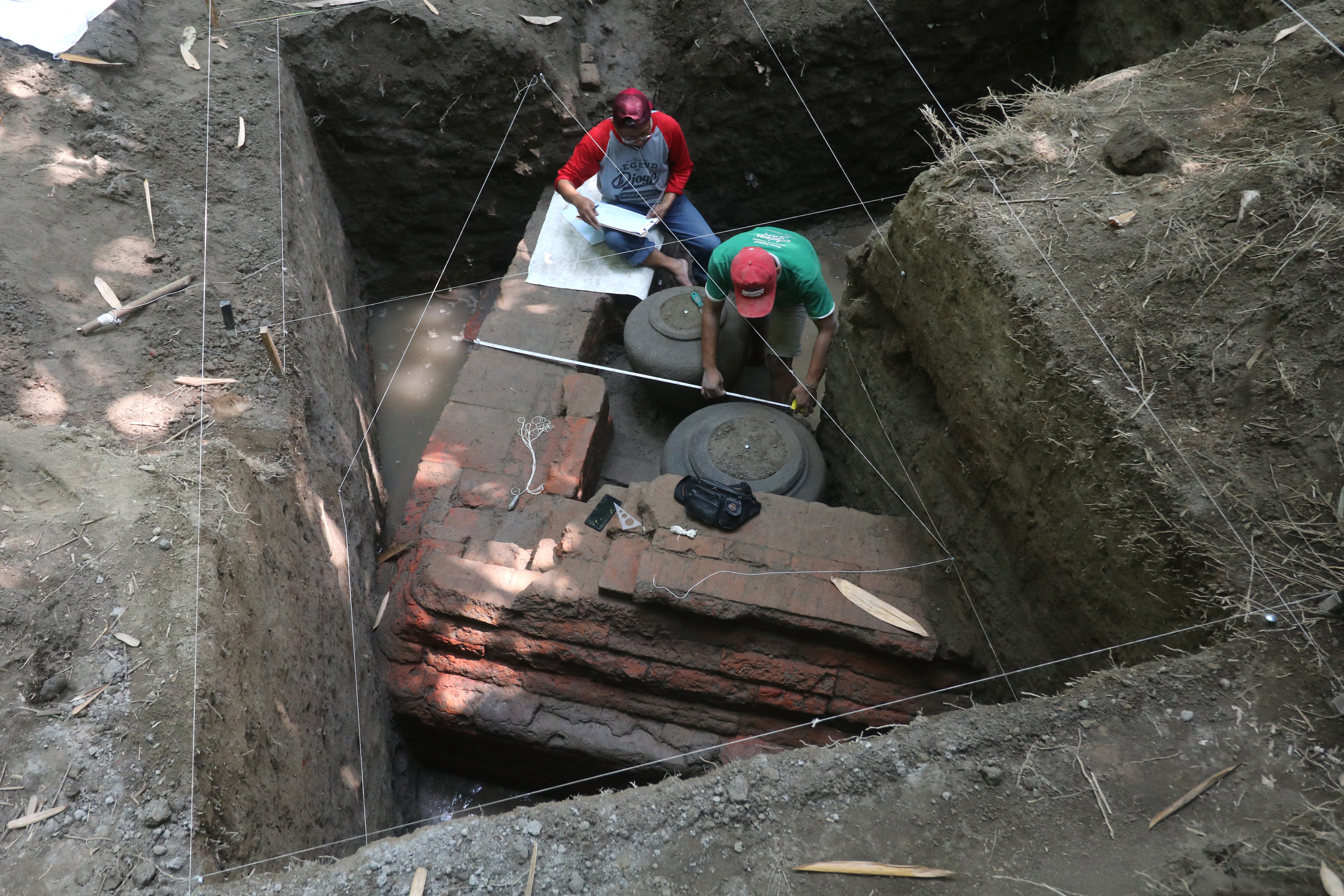 Ekskavasi Situs Adan-Adan Kediri