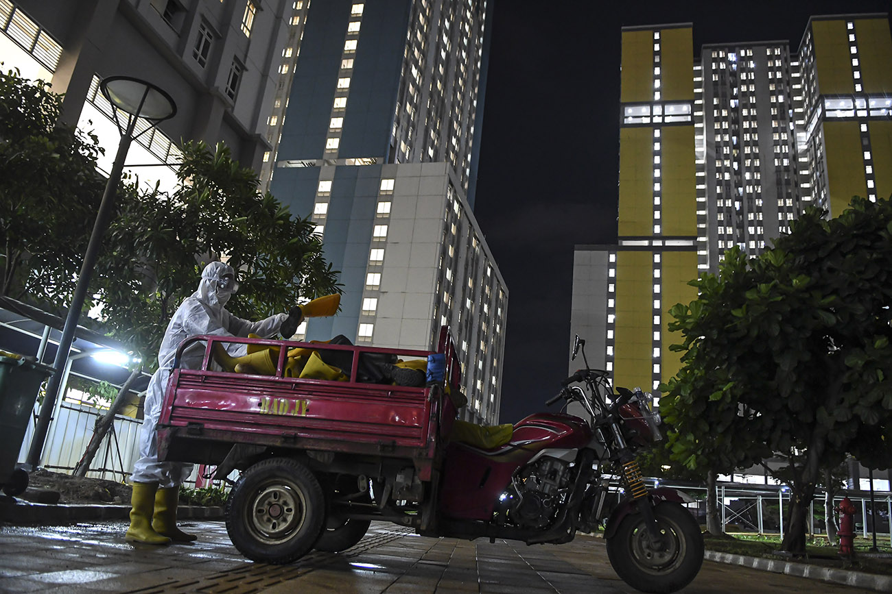 RSDC Wisma Atlet Kemayoran Tambah Kapasitas Tempat Tidur 