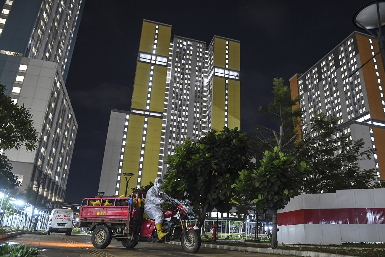 RSDC Wisma Atlet Kemayoran Tambah Kapasitas Tempat Tidur 