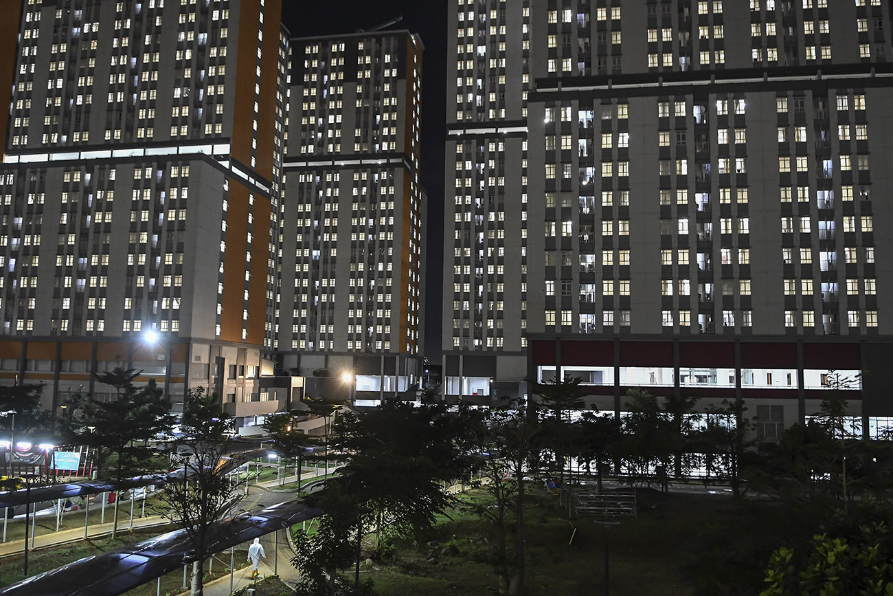 RSDC Wisma Atlet Kemayoran Tambah Kapasitas Tempat Tidur 