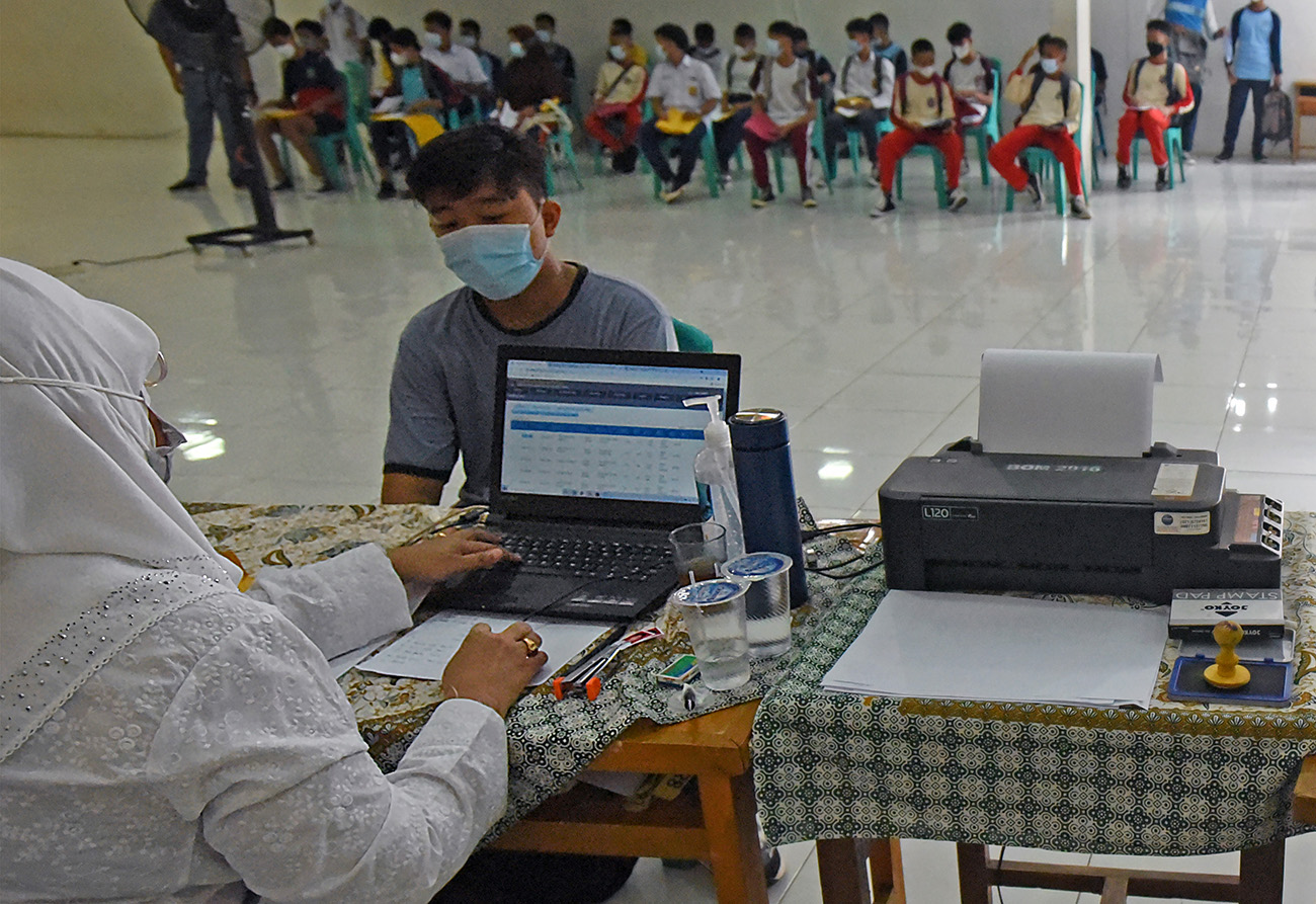 Penerimaan Peserta Didik Baru di Banten