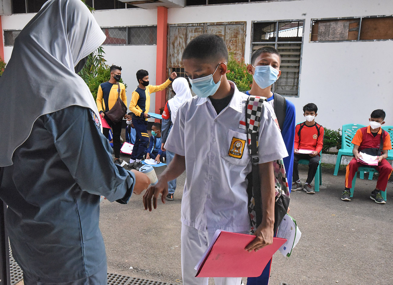 Penerimaan Peserta Didik Baru di Banten