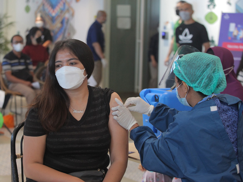 Program Vaksin Gotong Royong XL Axiata