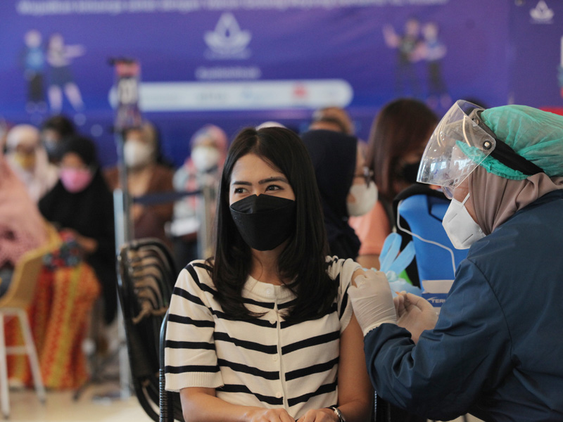 Program Vaksin Gotong Royong XL Axiata