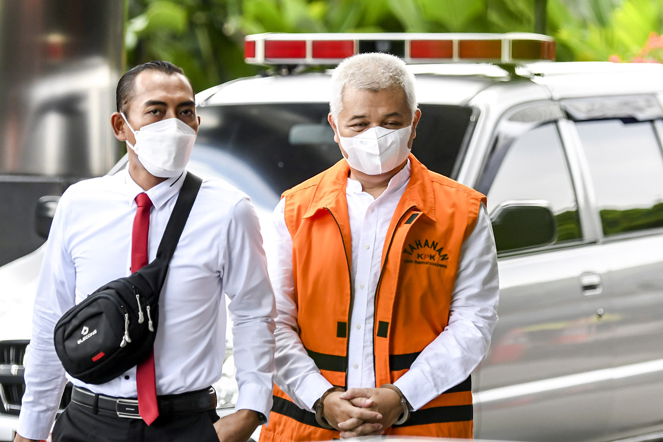 Pemeriksaan KPK Bupati nonaktif Bandung Barat