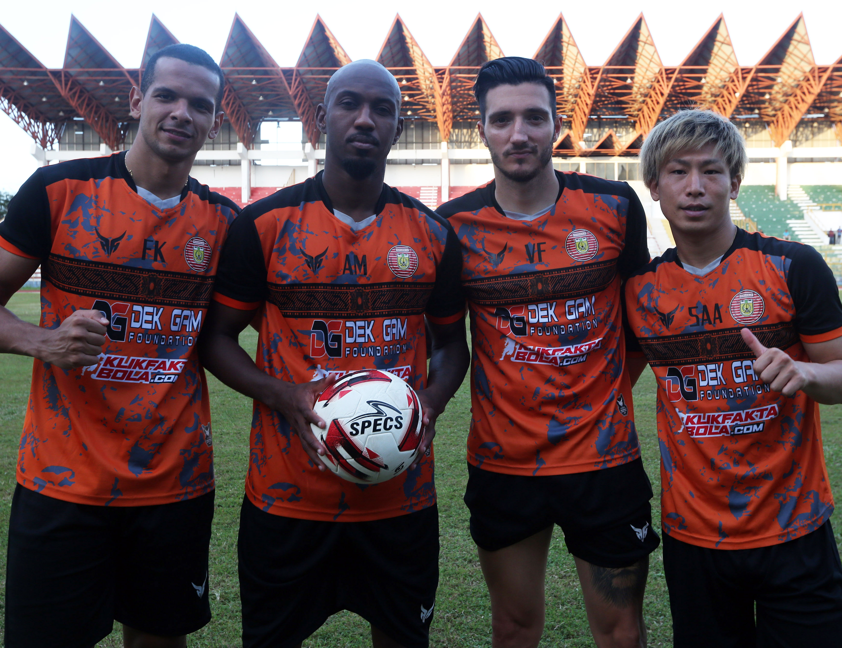 Pemain Asing Persiraja Banda Aceh