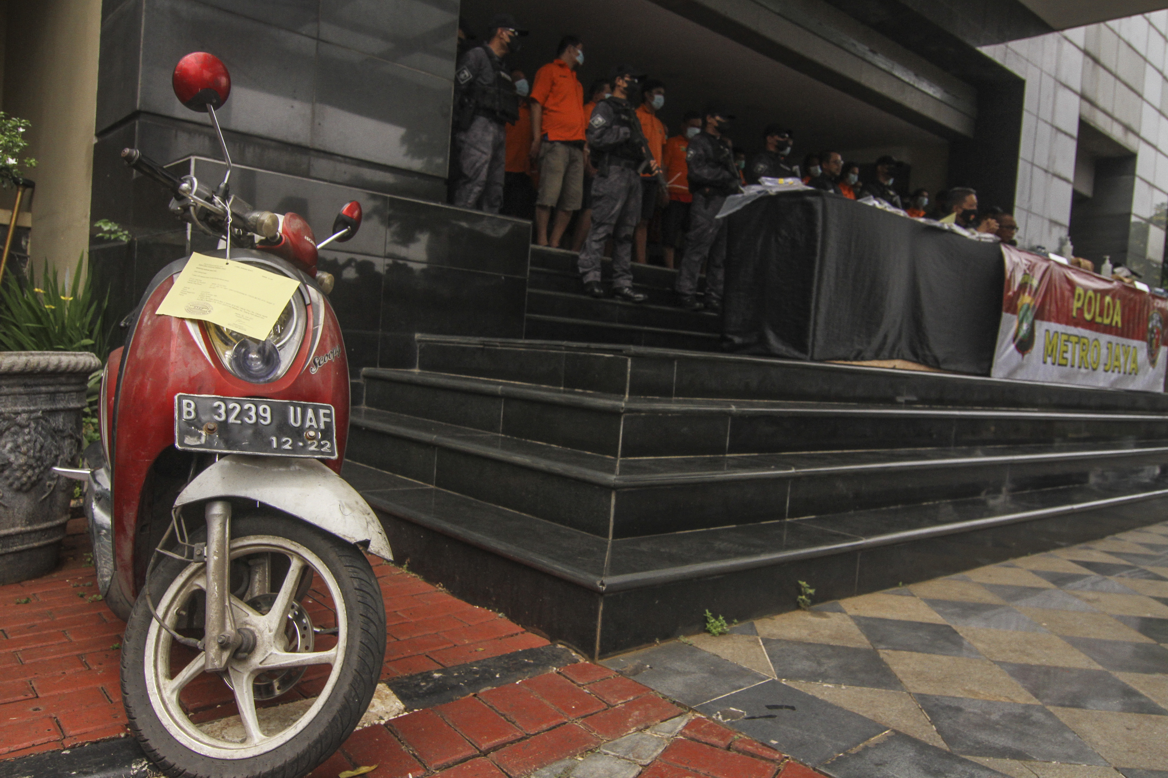 Rilis Premanisme di Tanjung Priok