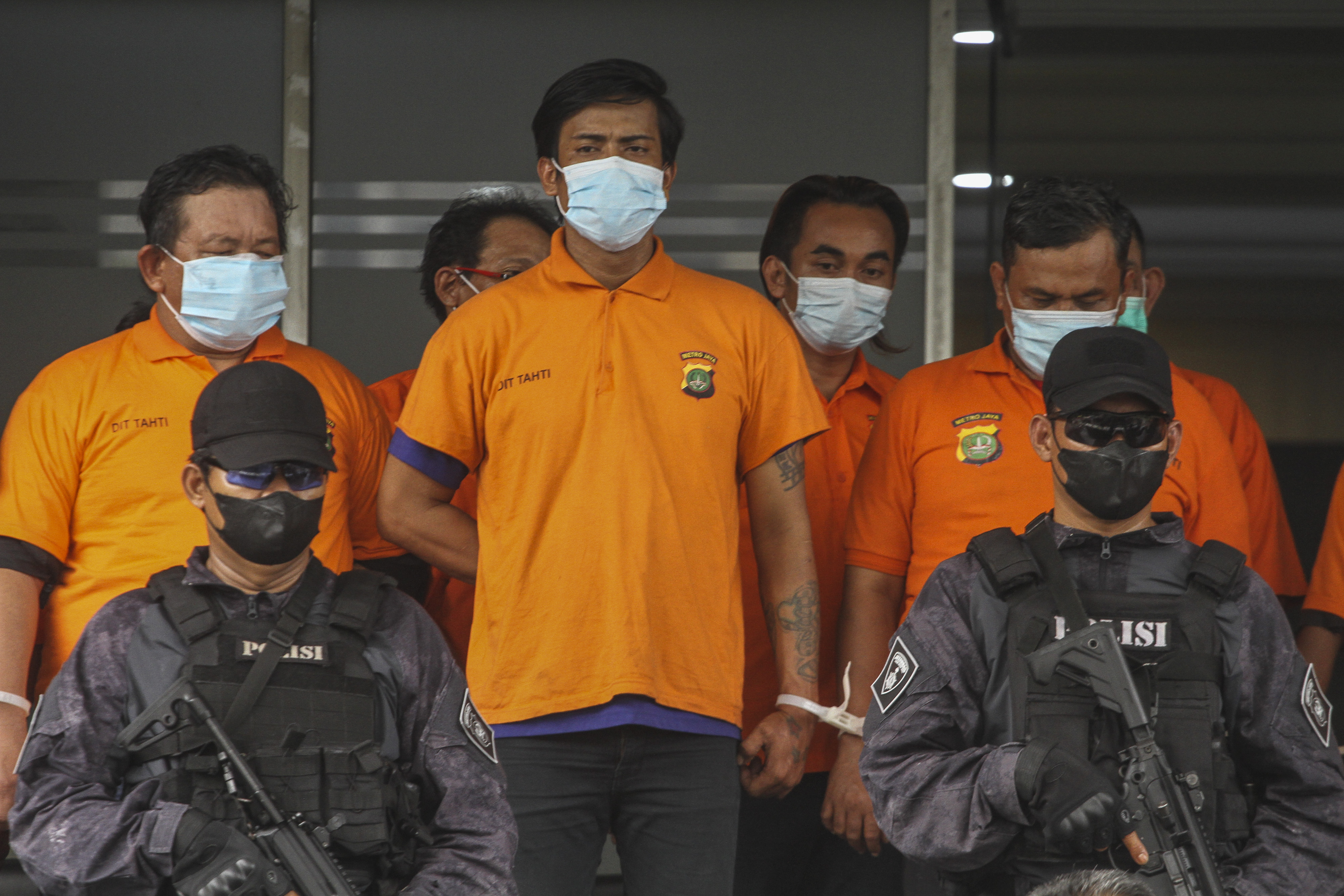 Rilis Premanisme di Tanjung Priok