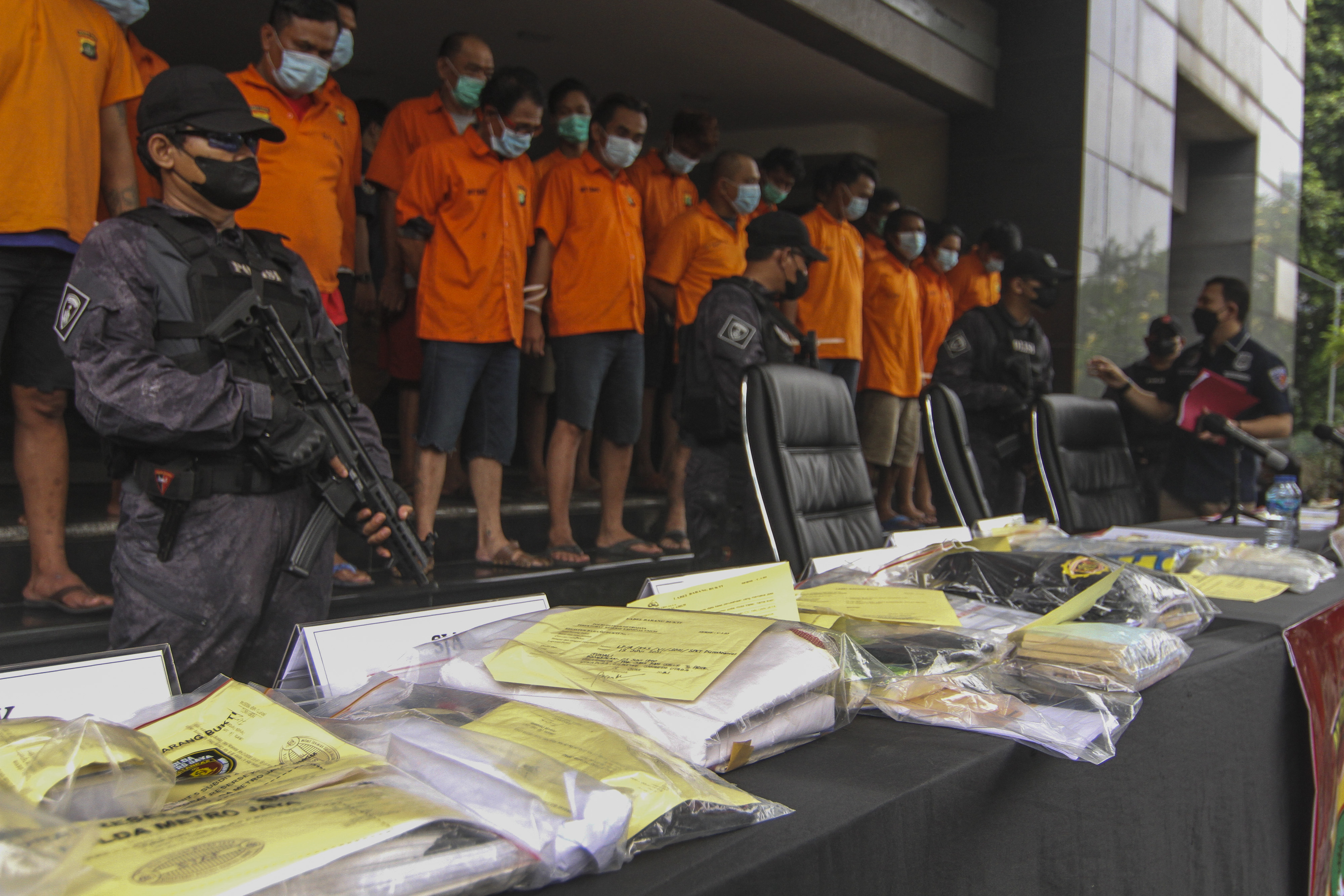 Rilis Premanisme di Tanjung Priok