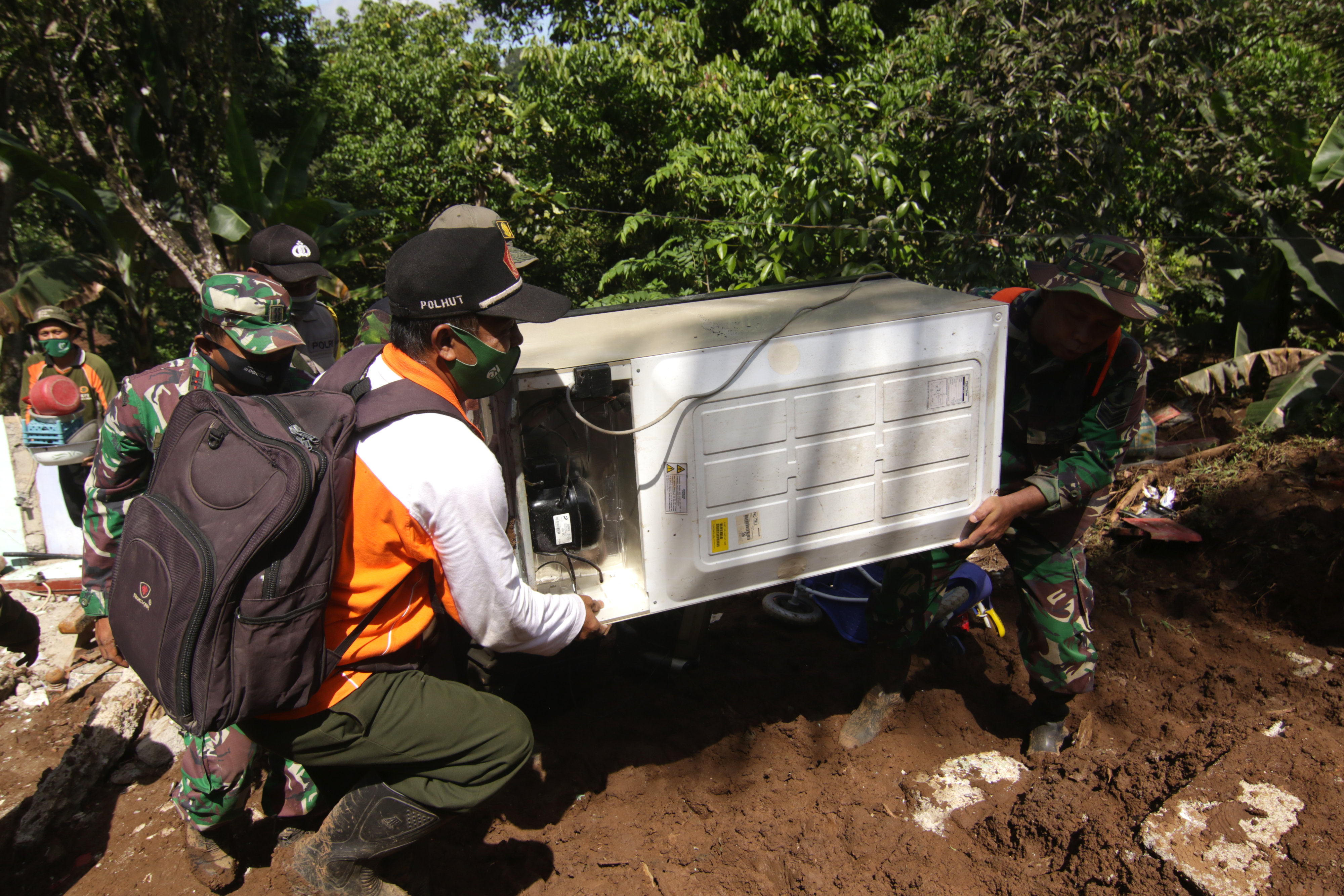 Longsor di Banyuwangi