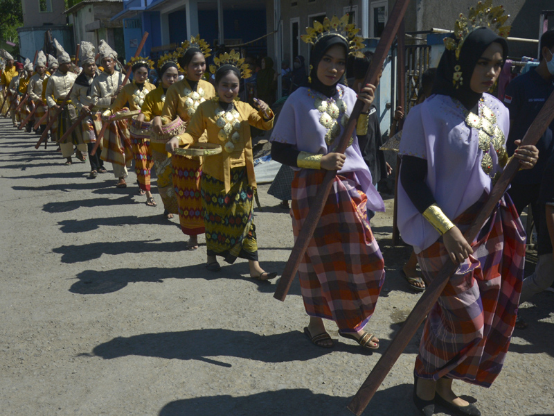 Pesta Panen Raya Appaddekko Di Takalar