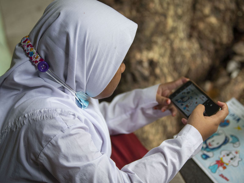 Pemangkasan Kesenjangan Digital Di Indonesia