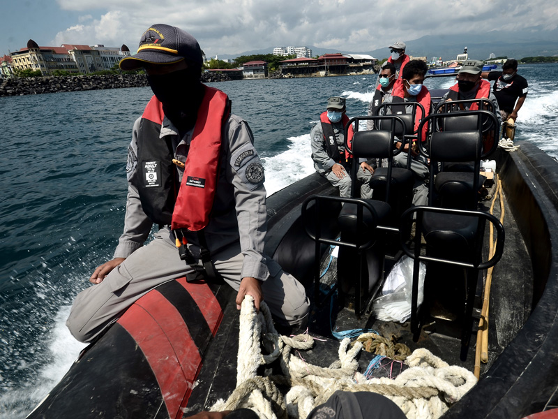 Patroli Keamanan Dan Keselamatan Pantai Manado