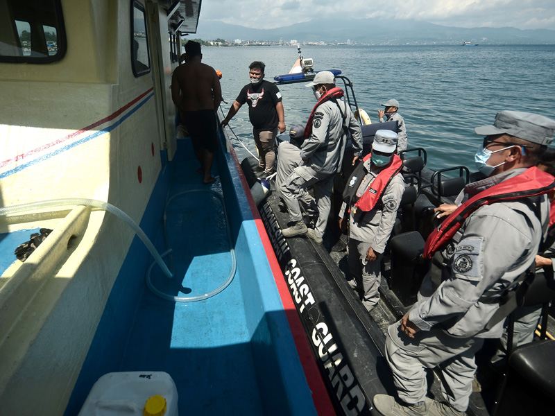Patroli Keamanan Dan Keselamatan Pantai Manado