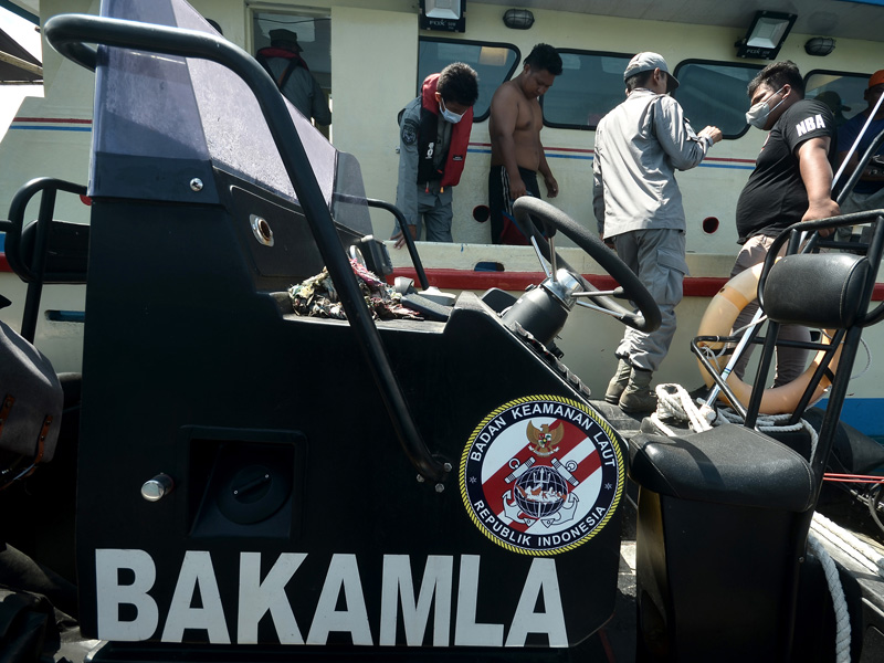 Patroli Keamanan Dan Keselamatan Pantai Manado