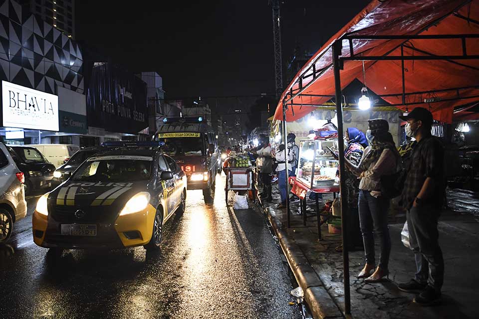 Pembatasan Kegiatan di Jakarta