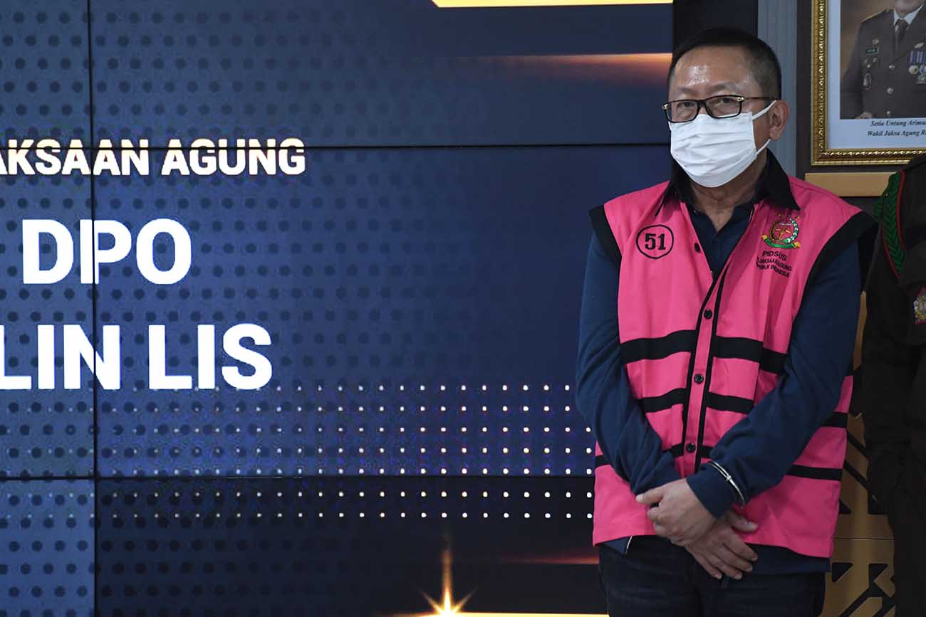 Pemulangan Terpidana Kasus Pembalakan Liar Adelin Lis 