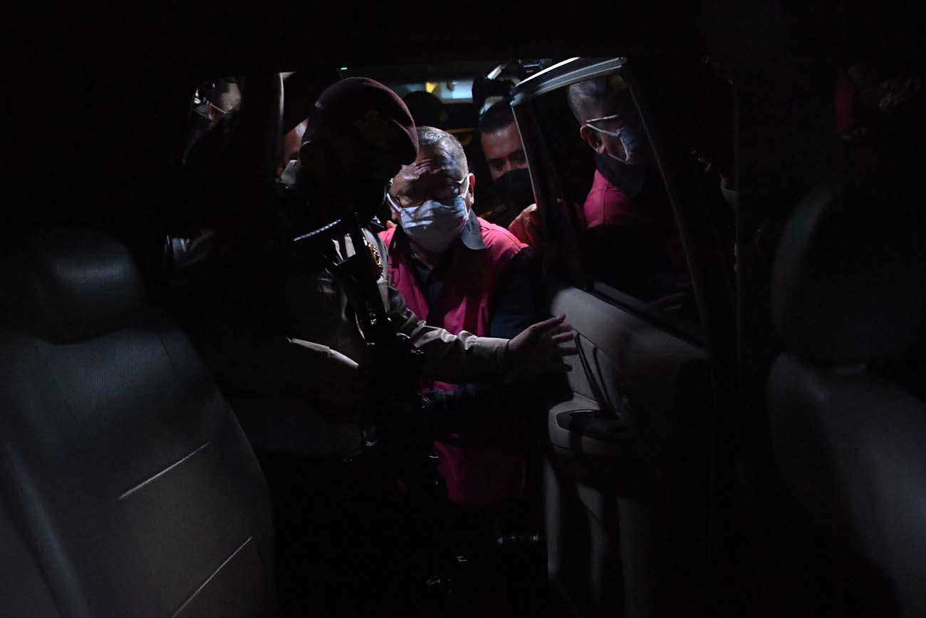 Pemulangan Terpidana Kasus Pembalakan Liar Adelin Lis 