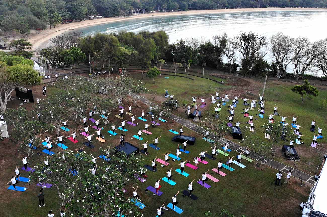 Perayaan Hari Yoga Internasional 
