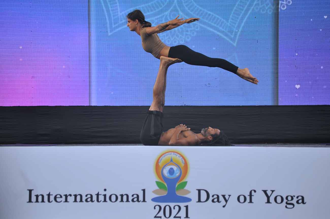 Perayaan Hari Yoga Internasional 
