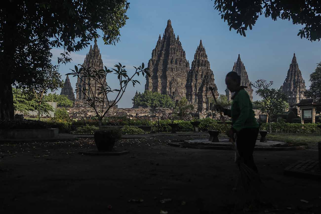 Penutupan Sementara Candi Prambanan