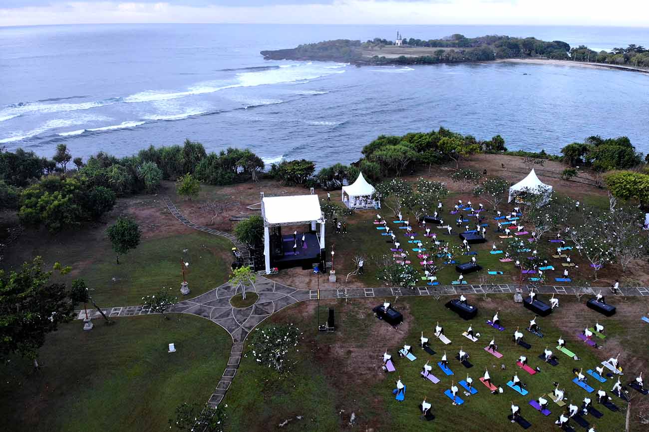 Perayaan Hari Yoga Internasional 