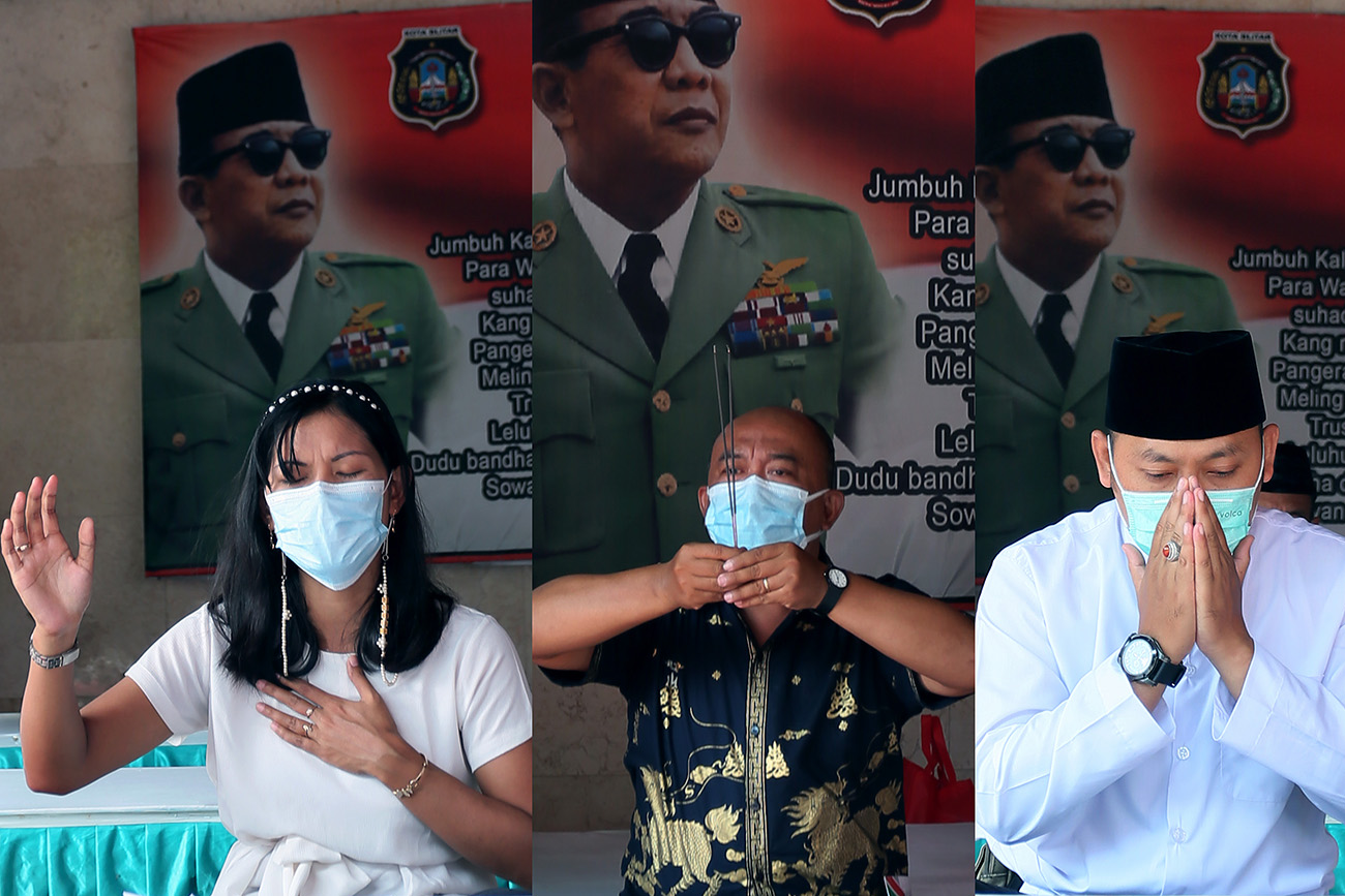 Doa lintas agama Jelang Haul Presiden Soekarno