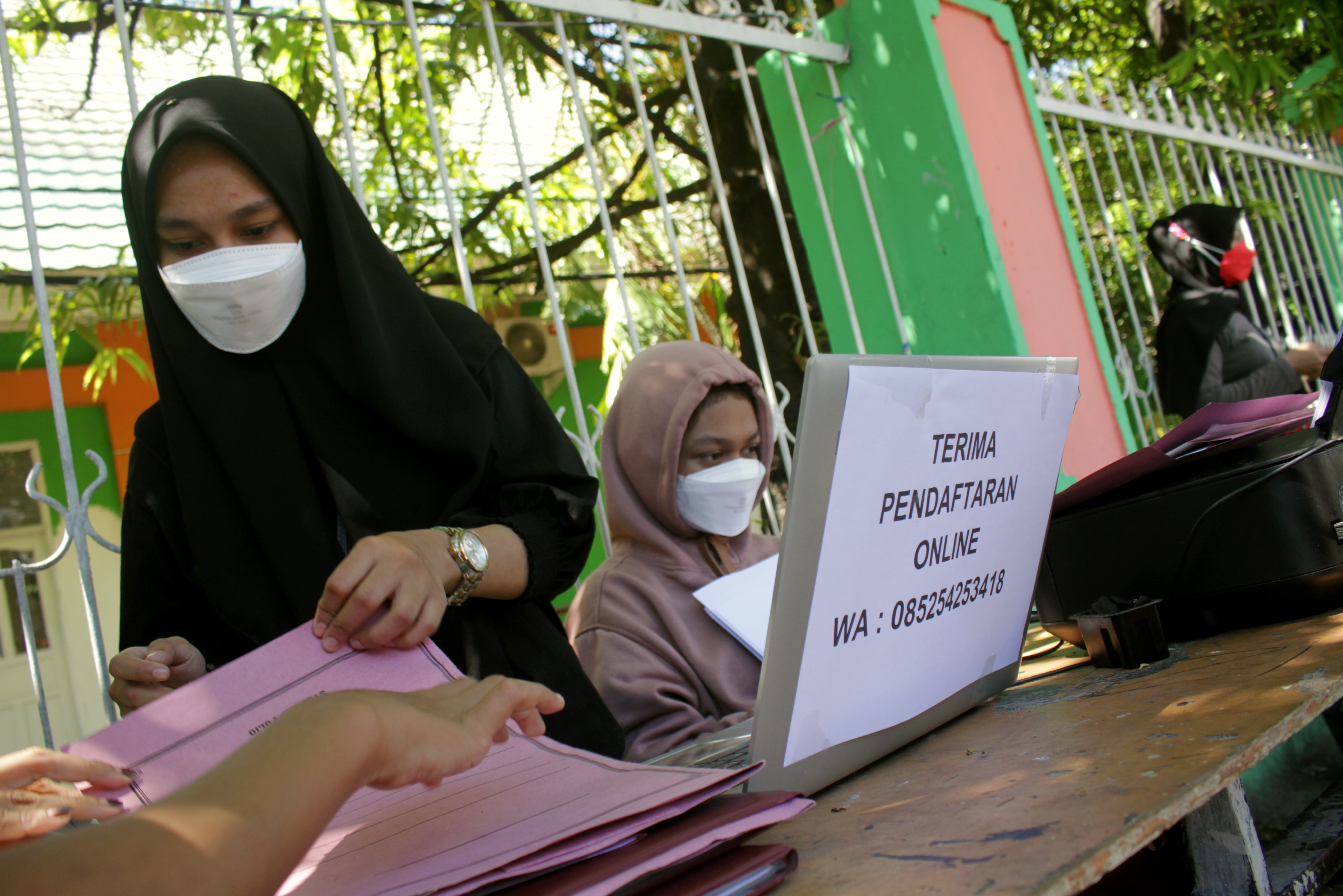 Pendaftaran PPDB 2021 Secara Daring di Makassar