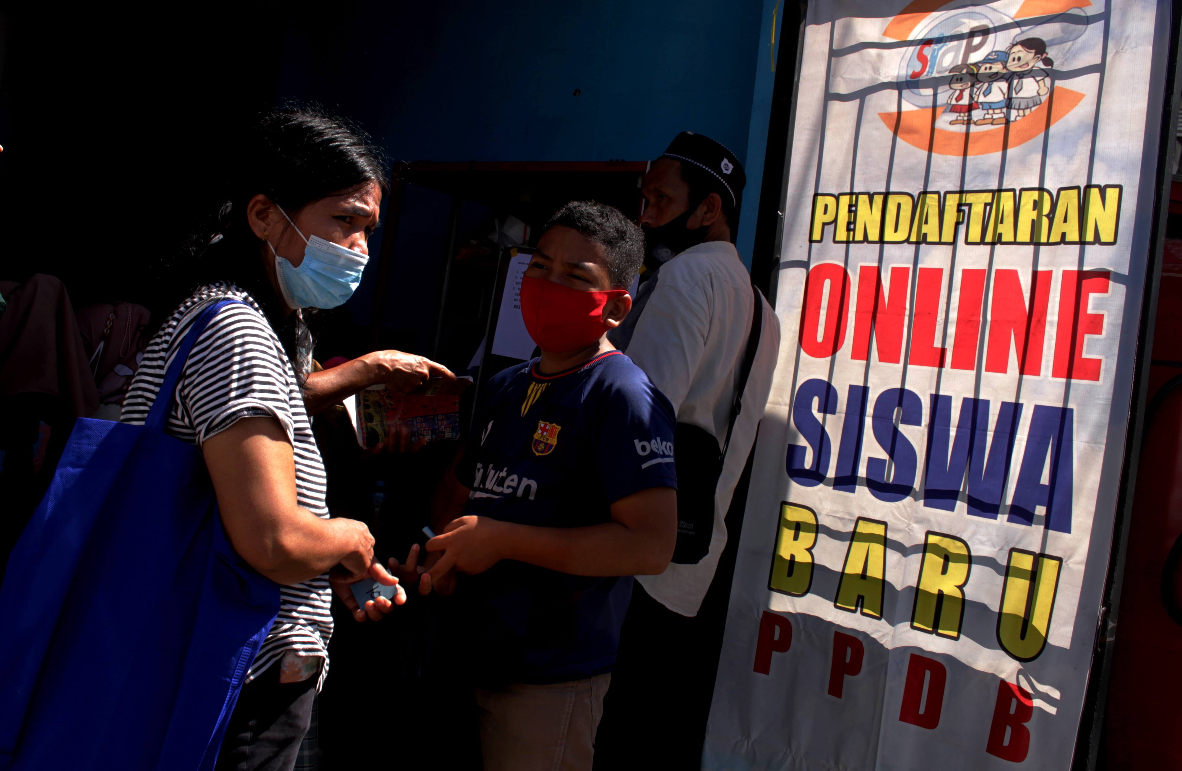 Pendaftaran PPDB 2021 Secara Daring di Makassar