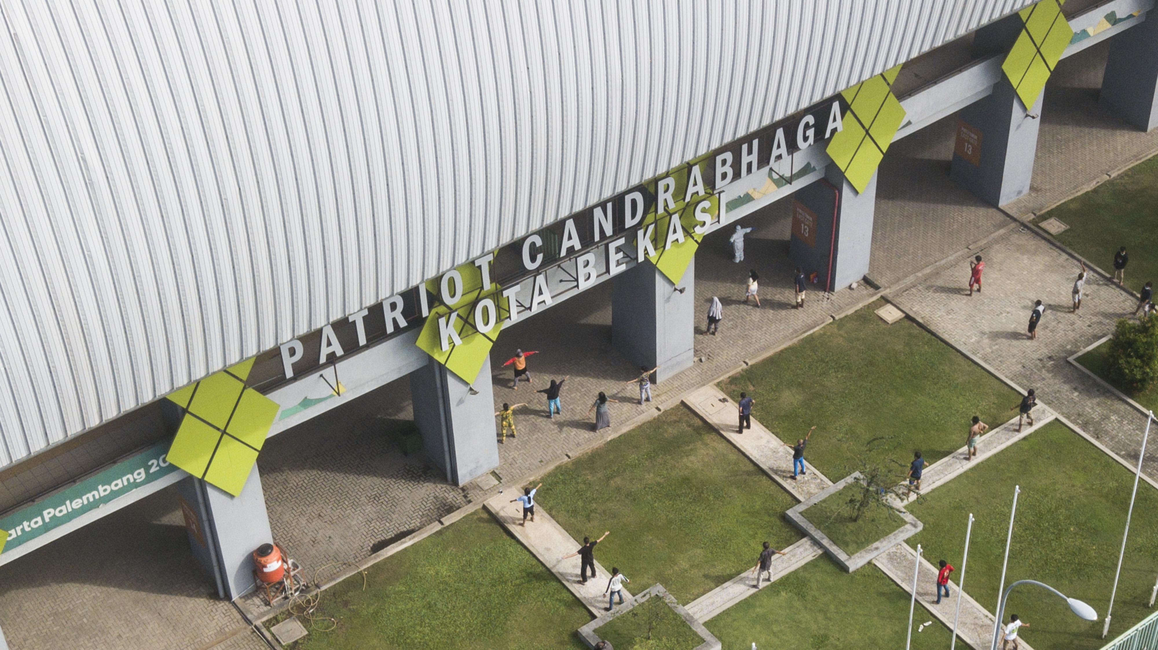 Rumah Sakit Darurat Covid-19 di Bekasi