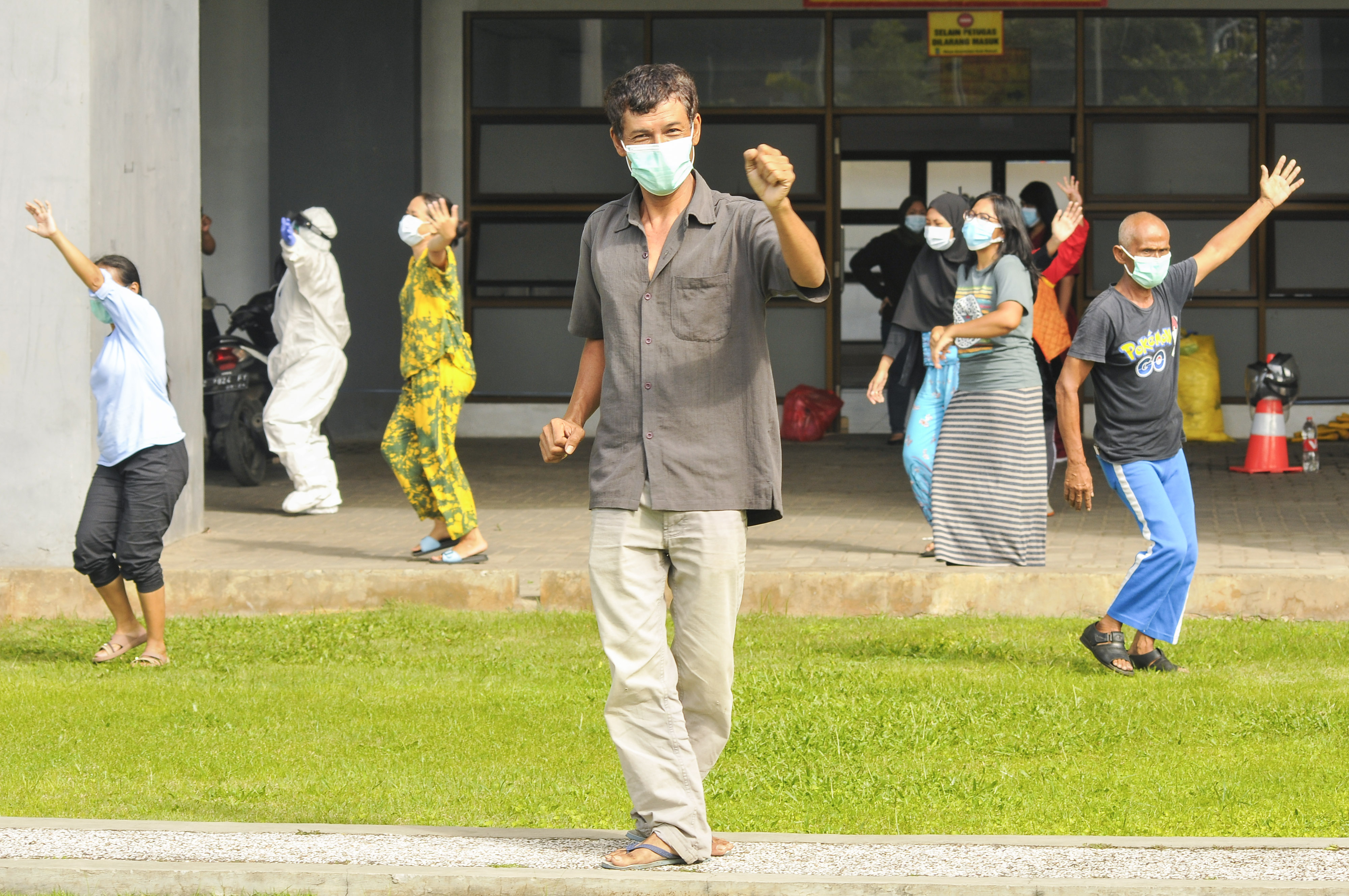 Rumah Sakit Darurat Covid-19 di Bekasi