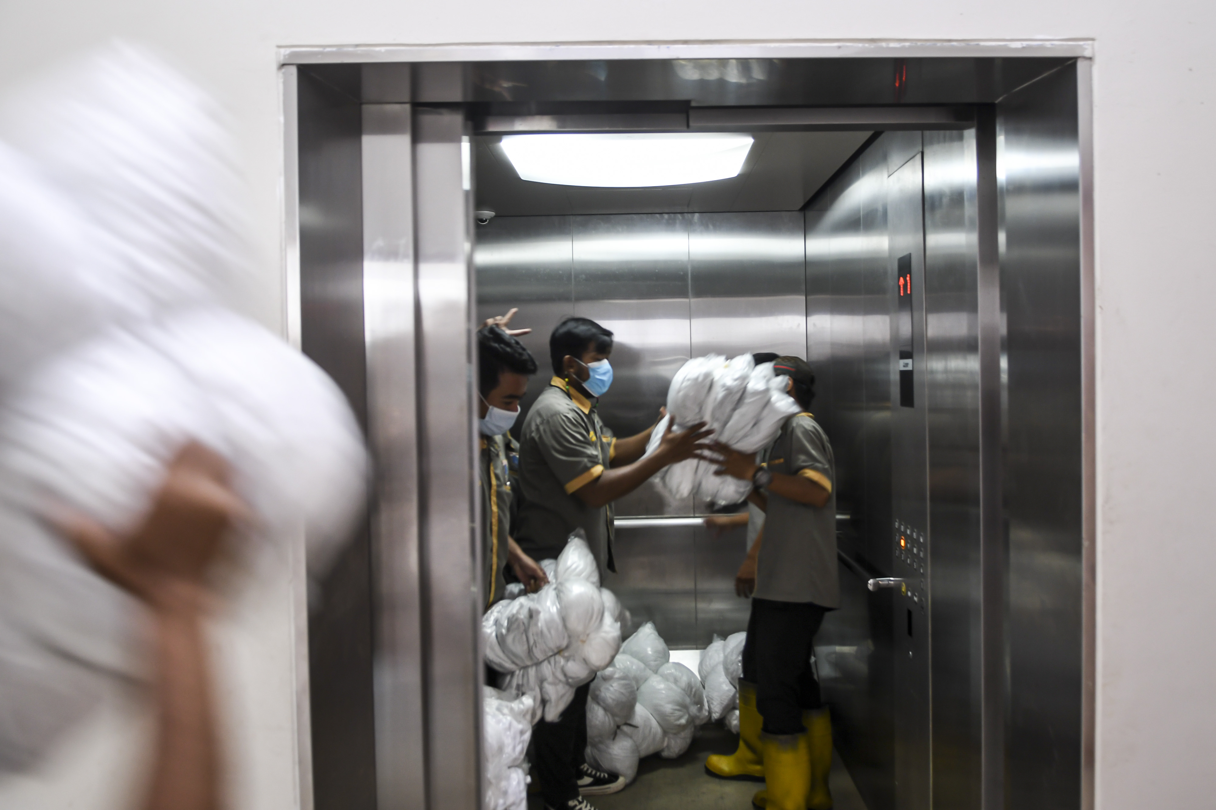 Rusun Nagrak untuk Rawat Pasien OTG Covid-19