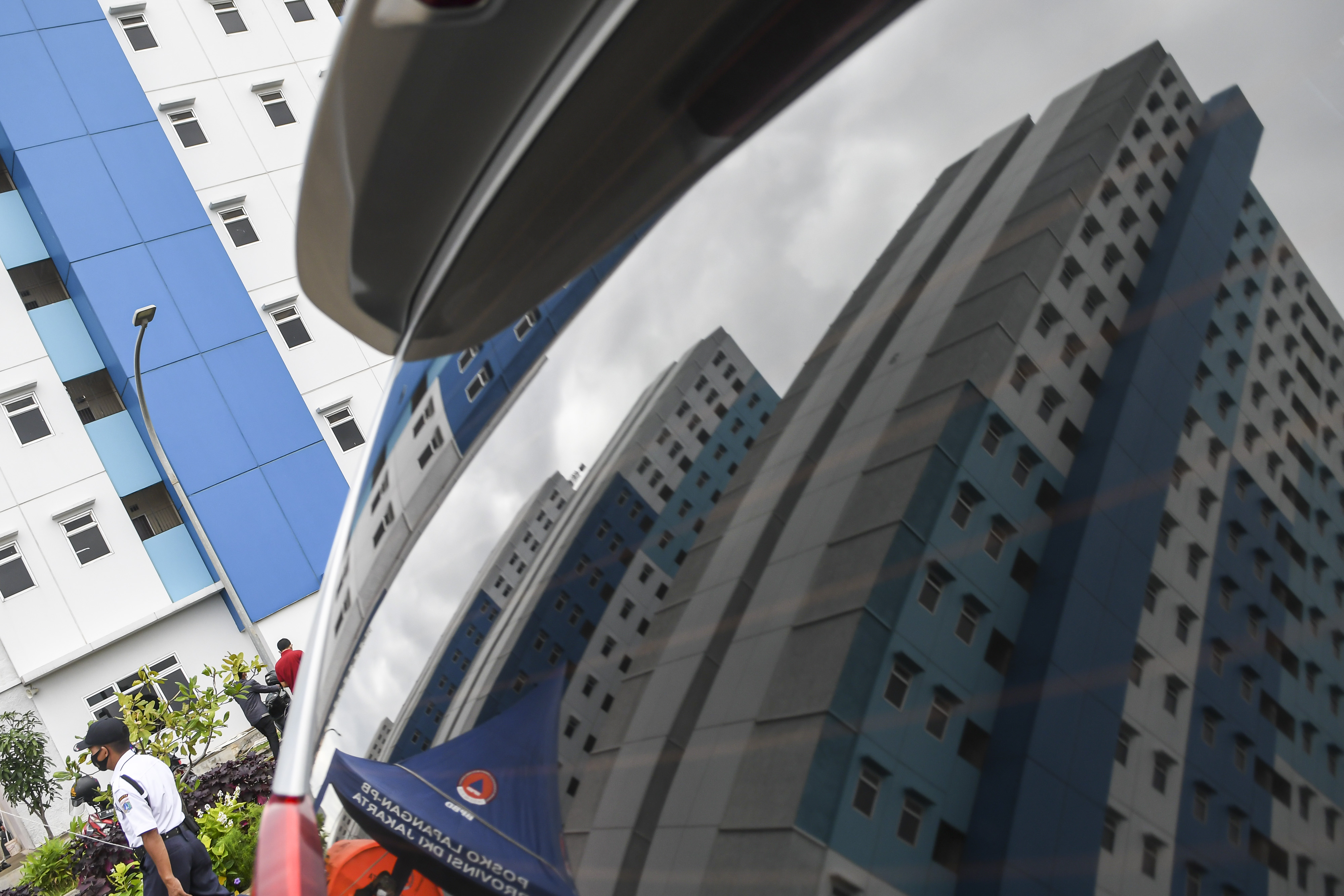 Rusun Nagrak untuk Rawat Pasien OTG Covid-19