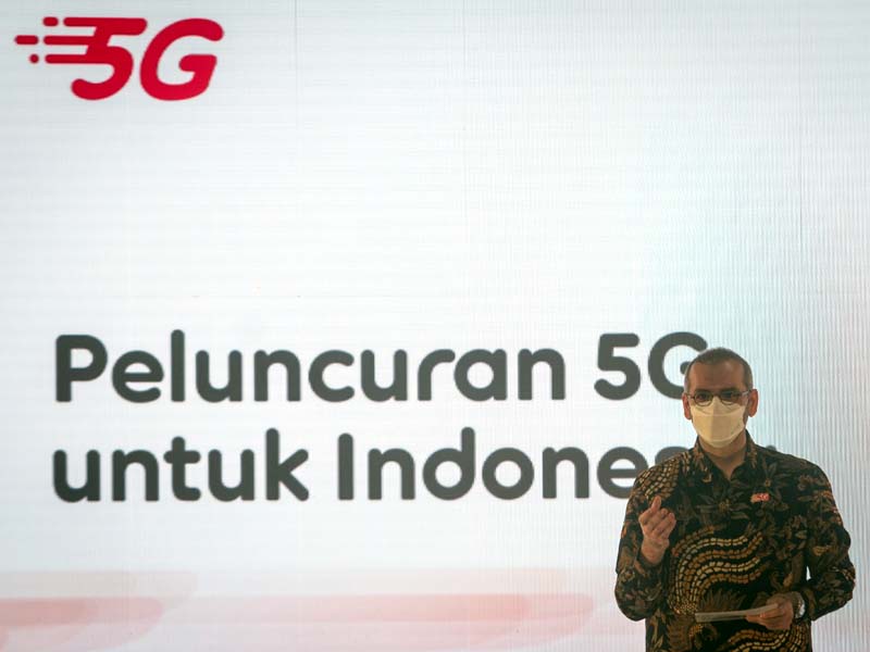 Peluncuran Jaringan 5G Indosat Ooredoo Di Solo
