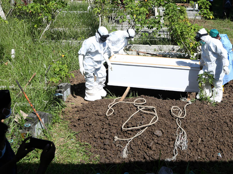 Peningkatan Kasus Covid-19 Di DIY