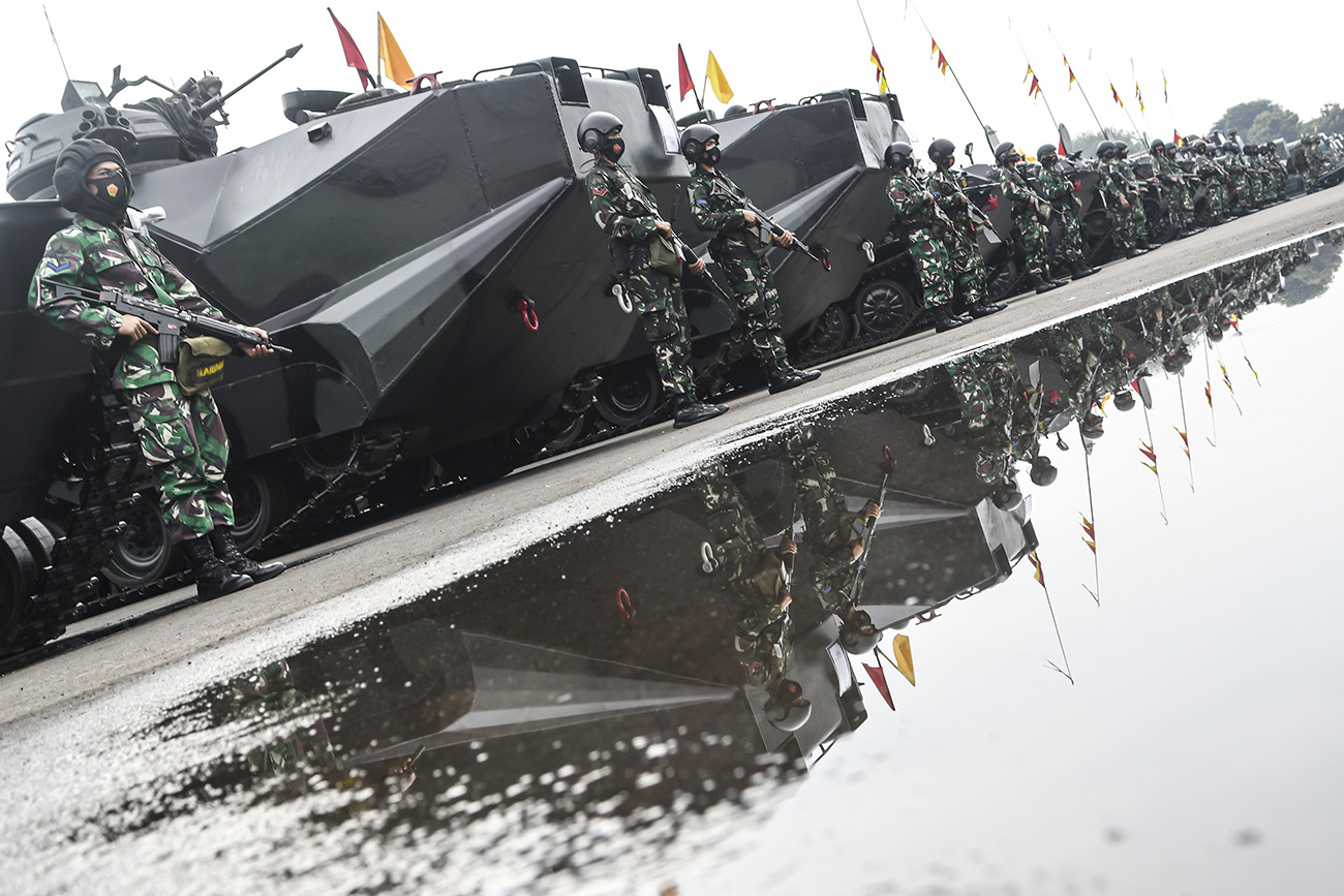 Gelar Pasukan Armada Jaya XXXIX 