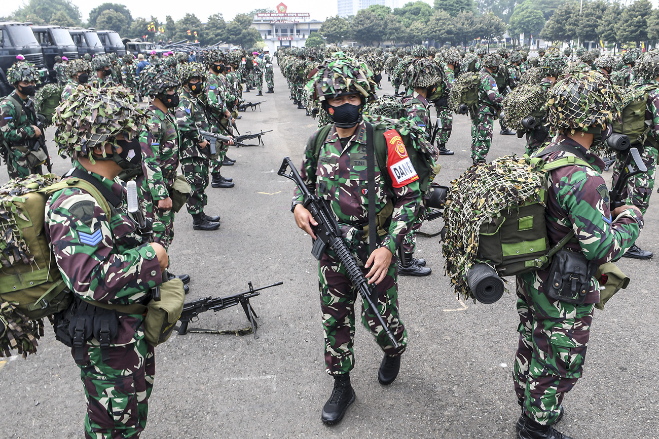 Gelar Pasukan Armada Jaya XXXIX 