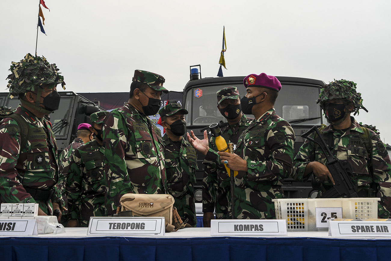 Gelar Pasukan Armada Jaya XXXIX 