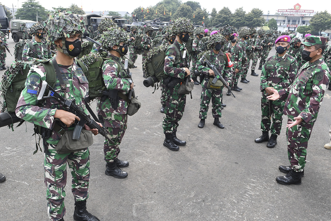 Gelar Pasukan Armada Jaya XXXIX 