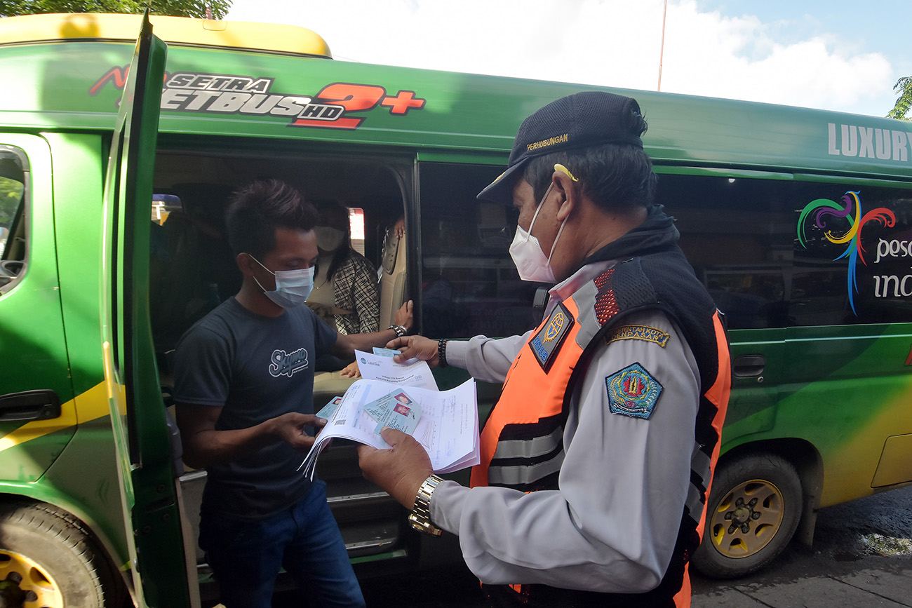 Pengetatan PPKM Berskala Mikro di Denpasar